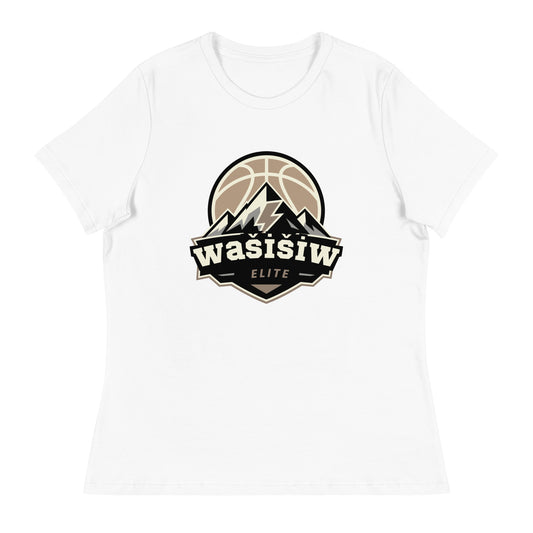 Performance | Women's Relaxed T Shirt | Wašišiw Elite | Vanguard Logo