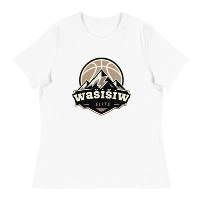 Performance | Women's Relaxed T Shirt | Wašišiw Elite | Vanguard Logo