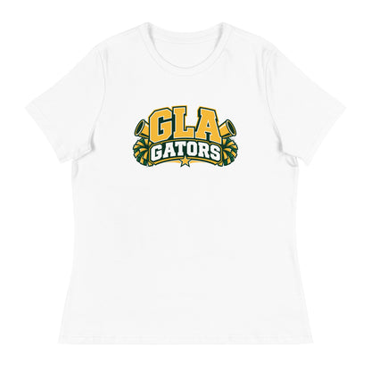 Performance | Women's Relaxed T Shirt | GLA Gators Cheer Team | Crest Logo