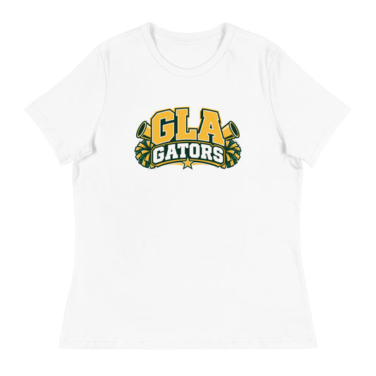 Performance | Women's Relaxed T Shirt | GLA Gators Cheer Team | Crest Logo