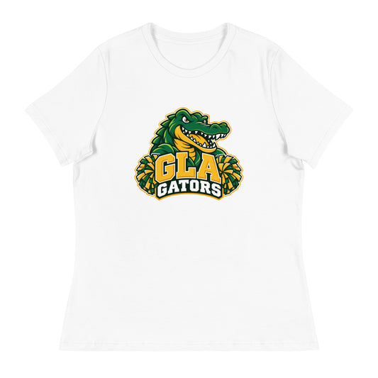 Performance | Women's Relaxed T Shirt | GLA Gators Cheer Team | Apex Gators Elite Logo