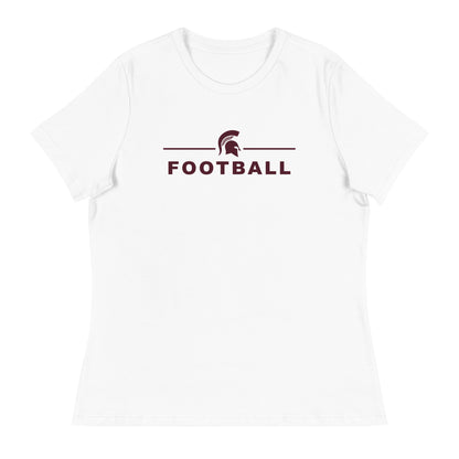 Performance | Women's Relaxed T Shirt | Turpin Football | Modern Script Logo