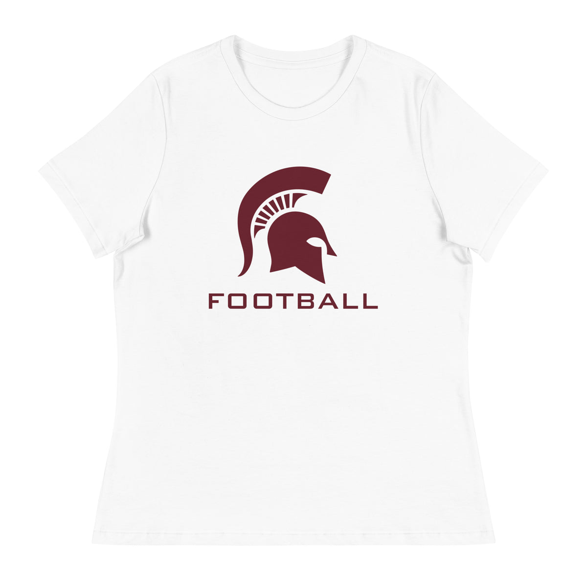 Performance | Women's Relaxed T Shirt | Turpin Football | Lettermark Logo