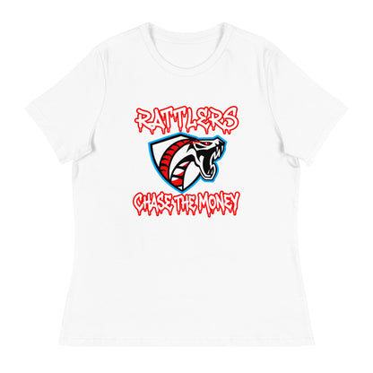 Performance | Women's Relaxed T Shirt | Rattlers 2/11 | Crest Logo