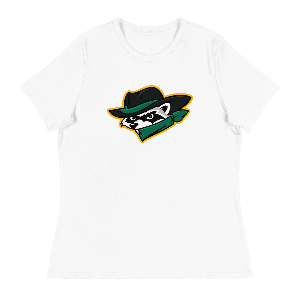 Performance | Women's Relaxed T Shirt | South Bend River Bandits | Vanguard Logo
