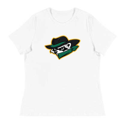 Performance | Women's Relaxed T Shirt | South Bend River Bandits | Vanguard Logo