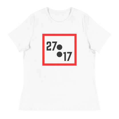 Performance | Women's Relaxed T Shirt | 27:17 | Crest Logo