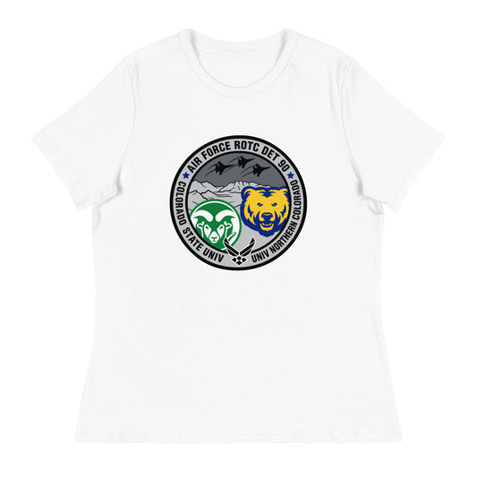 Performance | Women's Relaxed T Shirt | Colorado State Detachment 90 | Badge Logo