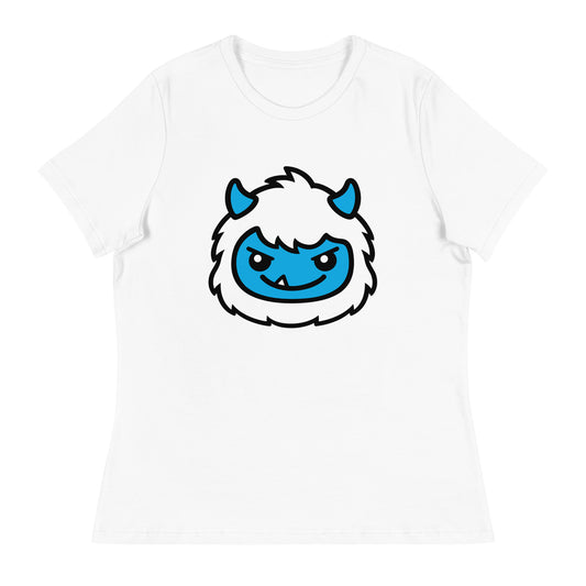 Performance | Women's Relaxed T Shirt | Yetis Softball | Vanguard Yeti Logo