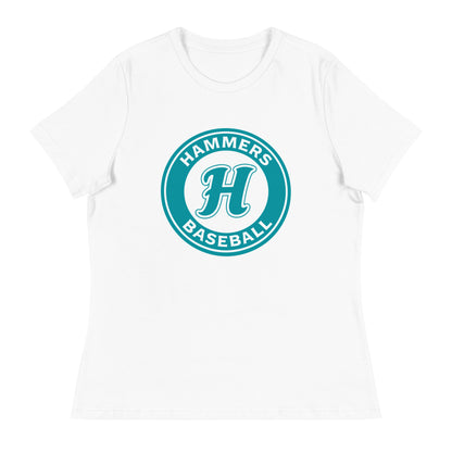 Performance | Women's Relaxed T Shirt | Hammers Baseball (10U) | Badge Logo