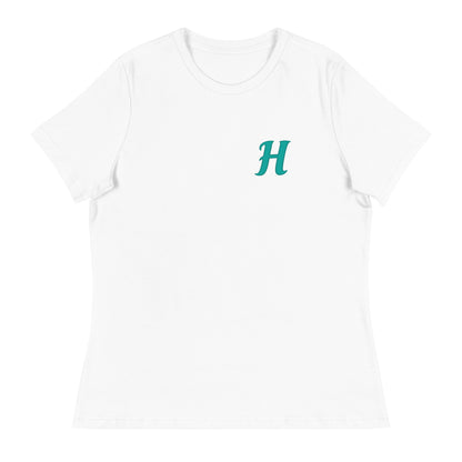 Performance | Women's Relaxed T Shirt | Hammers Baseball (10U) | Lettermark Logo