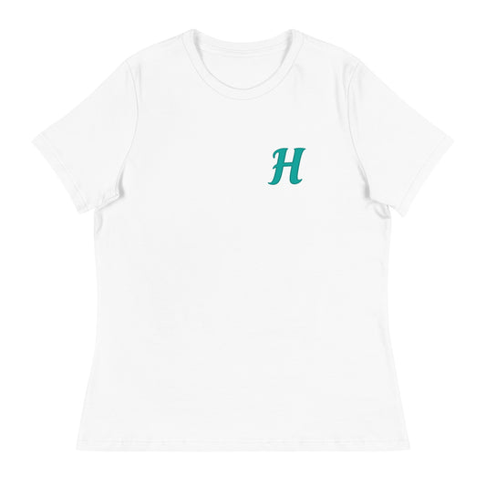 Performance | Women's Relaxed T Shirt | Hammers Baseball (10U) | Lettermark Logo