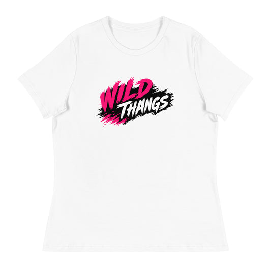 Performance | Women's Relaxed T Shirt | Wild Thangs | Crest Logo