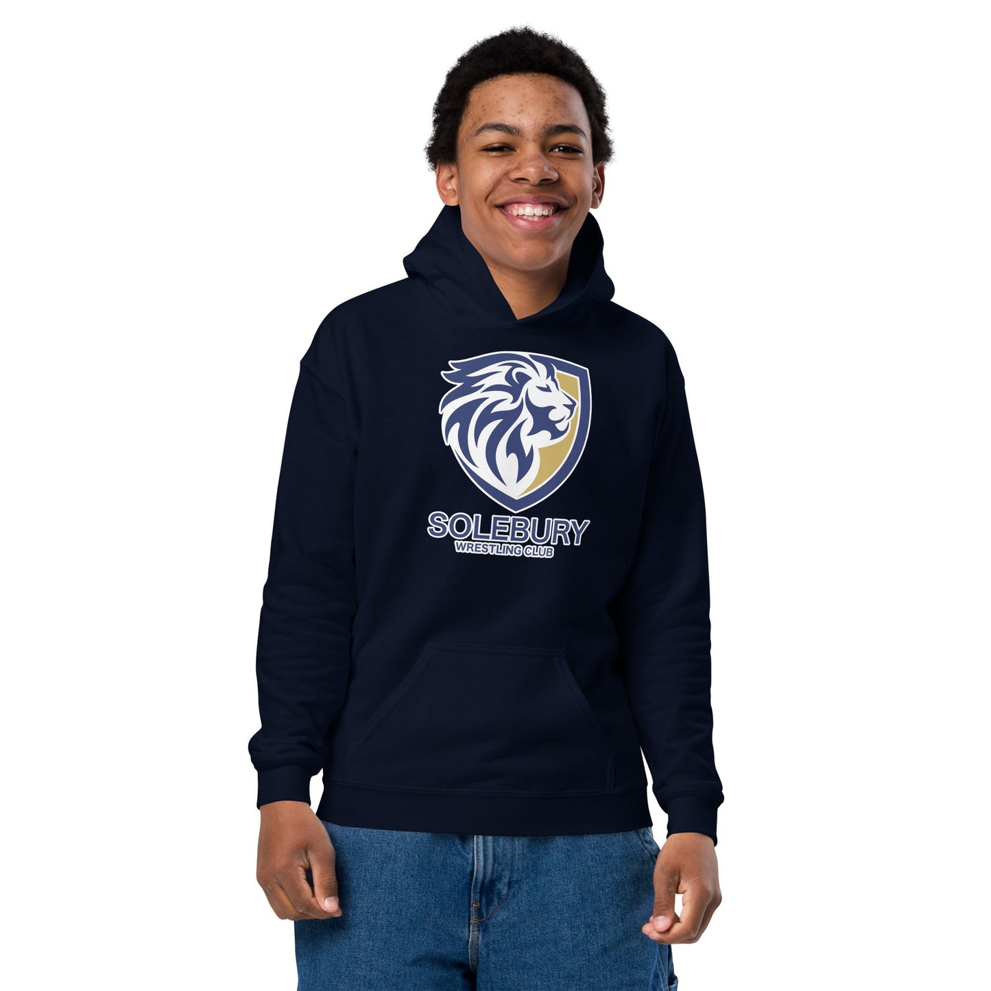 Youth Classic Hoodie - Solebury Wrestling Club