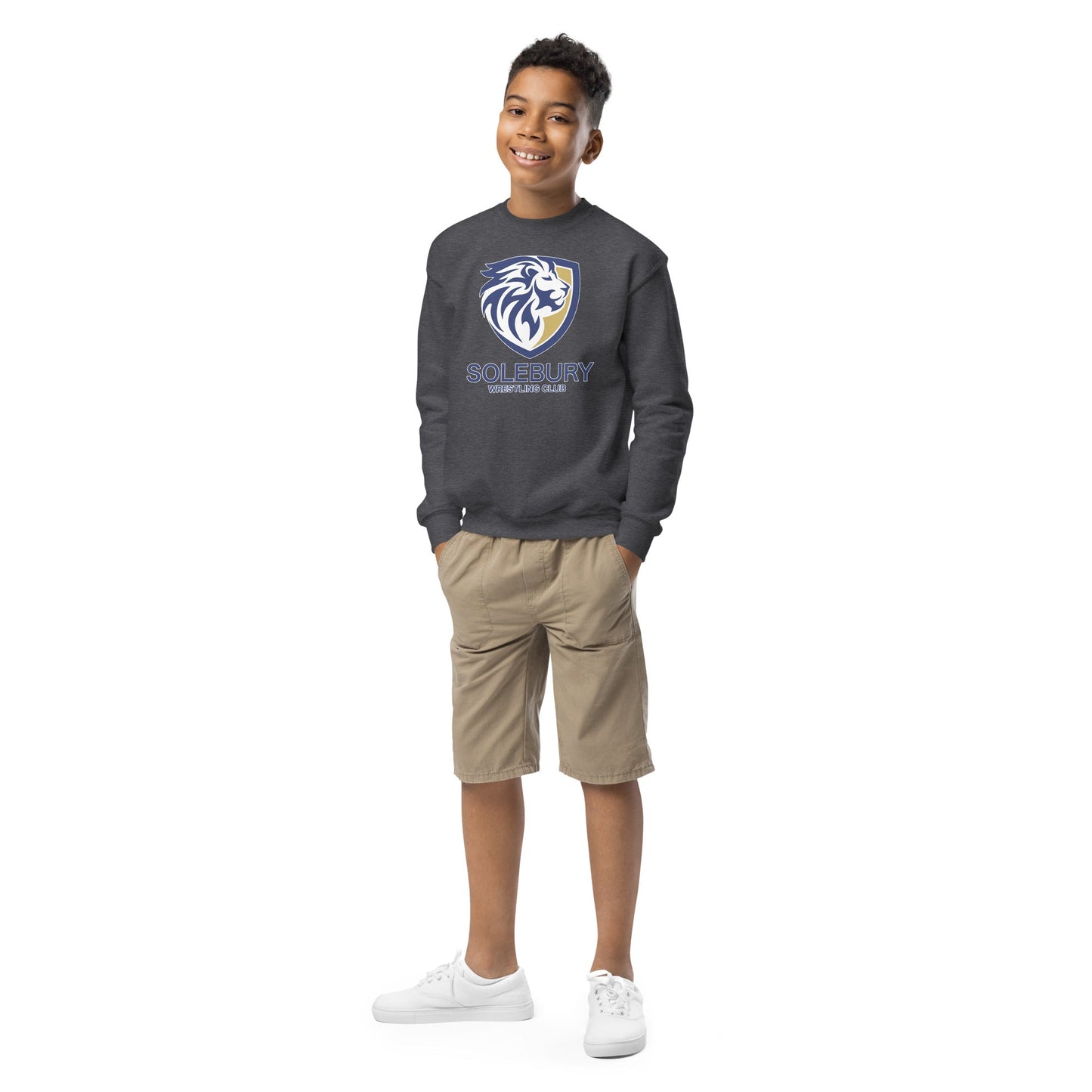 Youth Classic Sweatshirt - Solebury Wrestling Club
