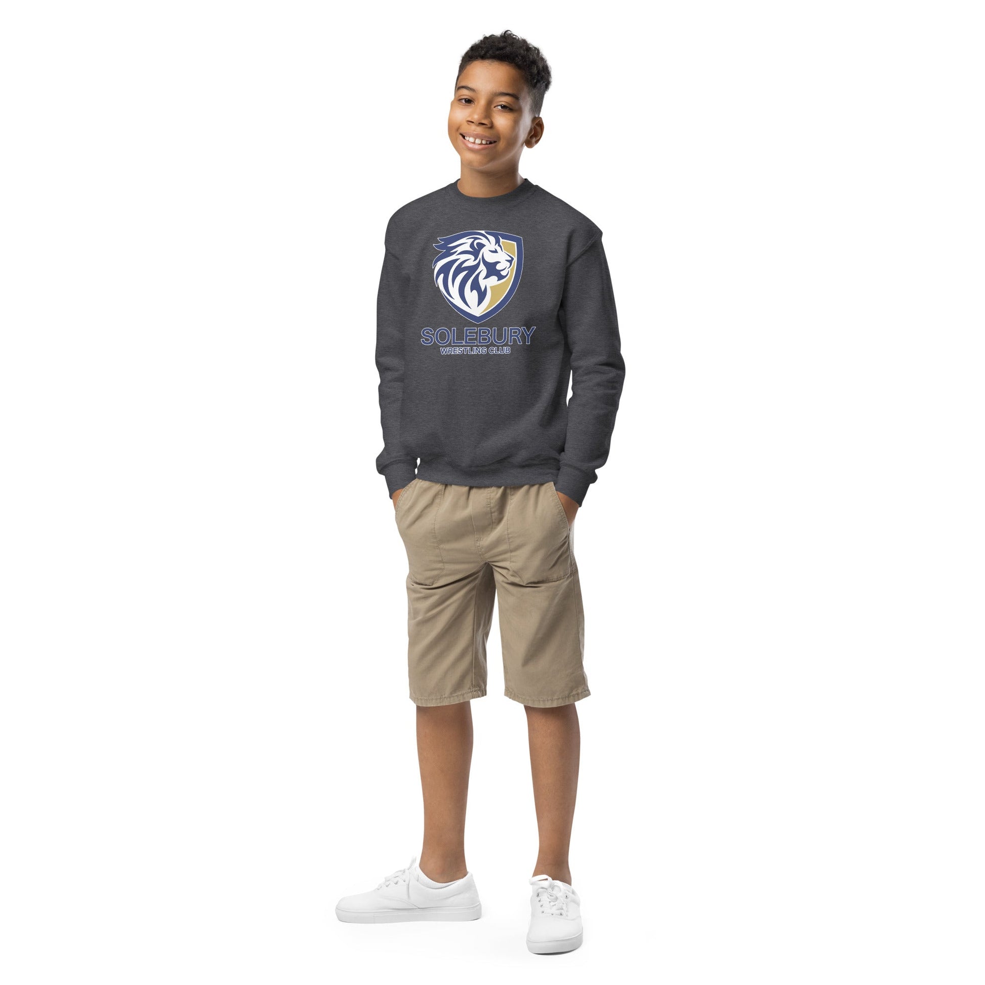 Youth Classic Sweatshirt - Solebury Wrestling Club