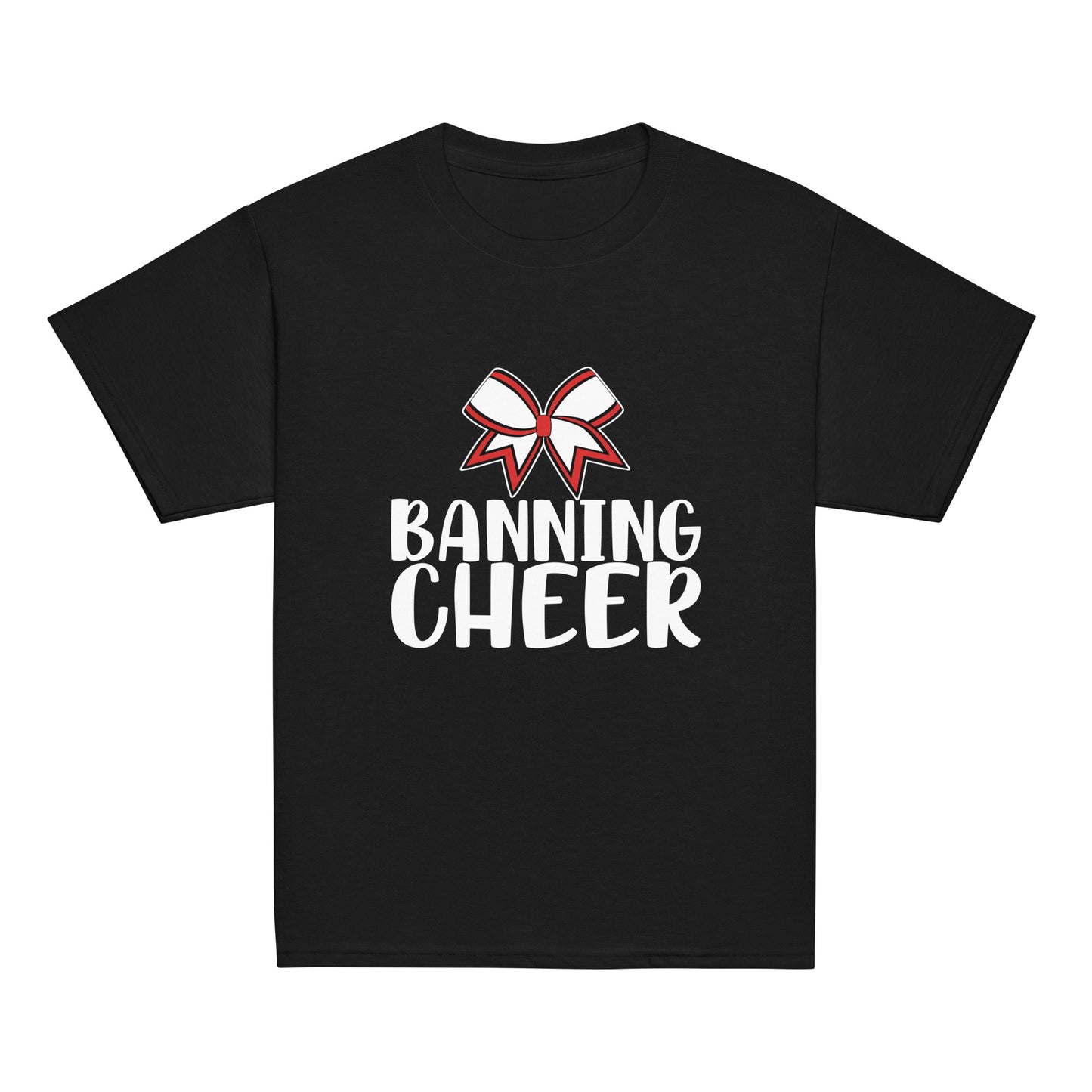 Classic | Youth T Shirt | BHS Coed Cheer | Banning Cheer Logo