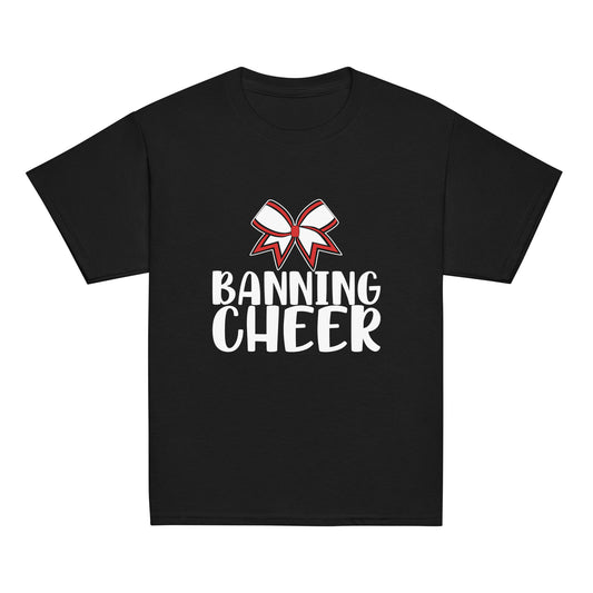 Classic | Youth T Shirt | BHS Coed Cheer | Banning Cheer Logo