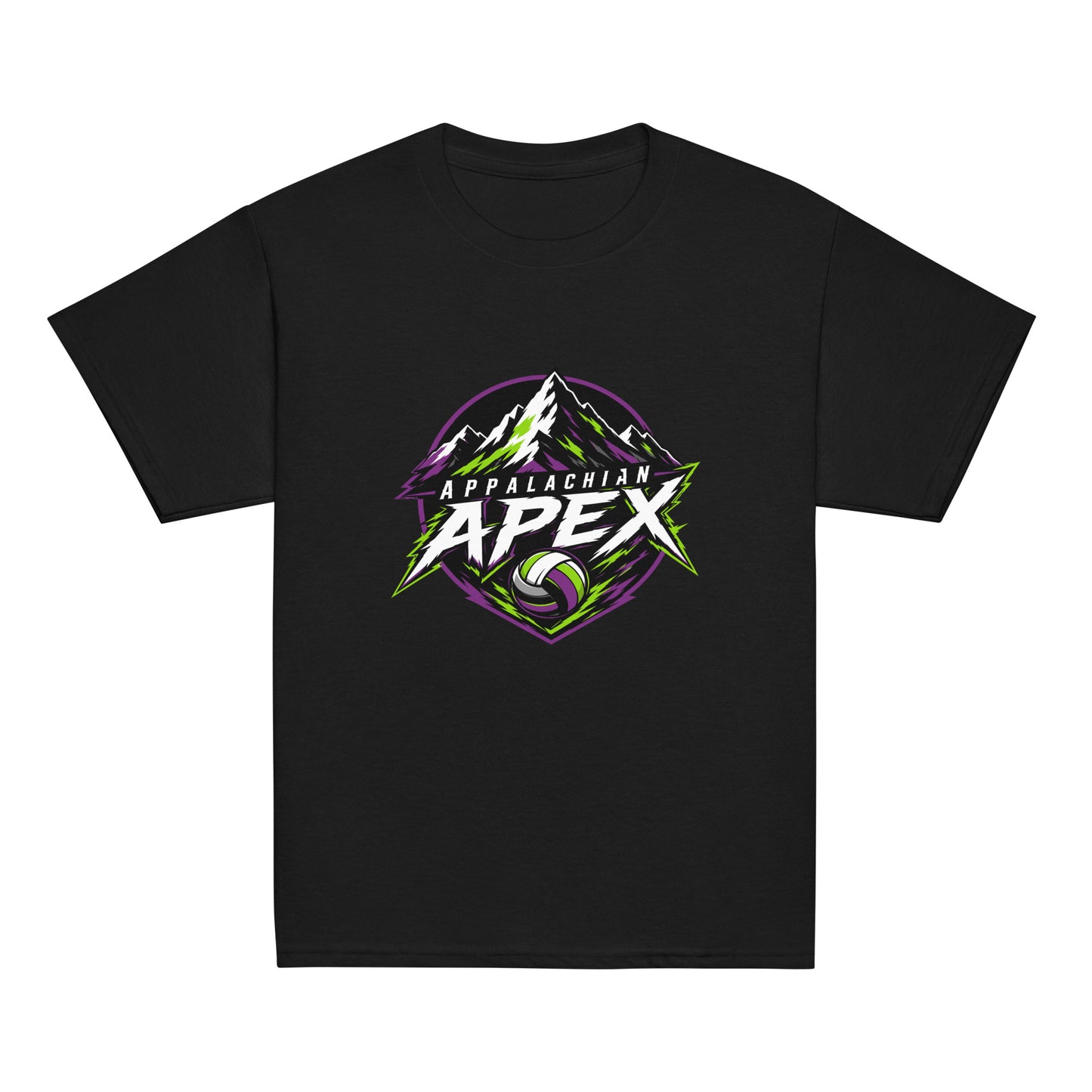 Classic | Youth T Shirt | Appalachian Apex | Summit Emblem Logo