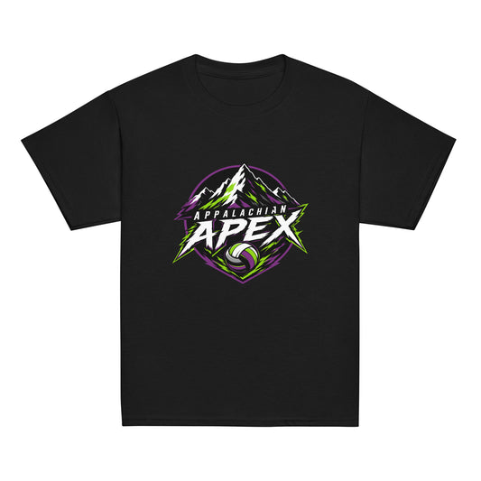 Classic | Youth T Shirt | Appalachian Apex | Summit Emblem Logo