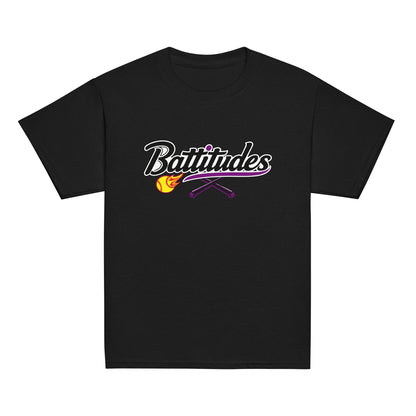 Classic | Youth T Shirt | Battitudes | Crest Logo