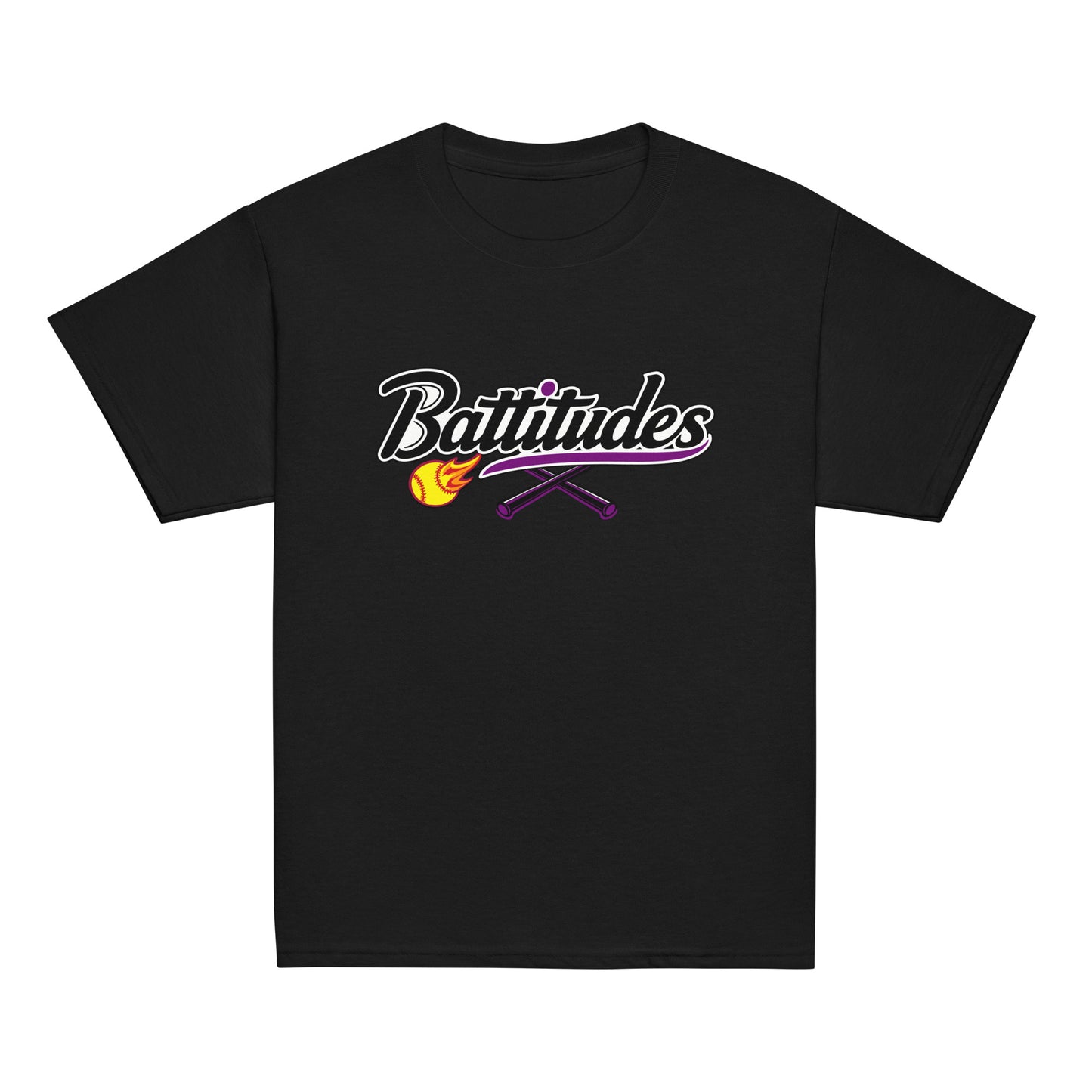 Classic | Youth T Shirt | Battitudes | Crest Logo