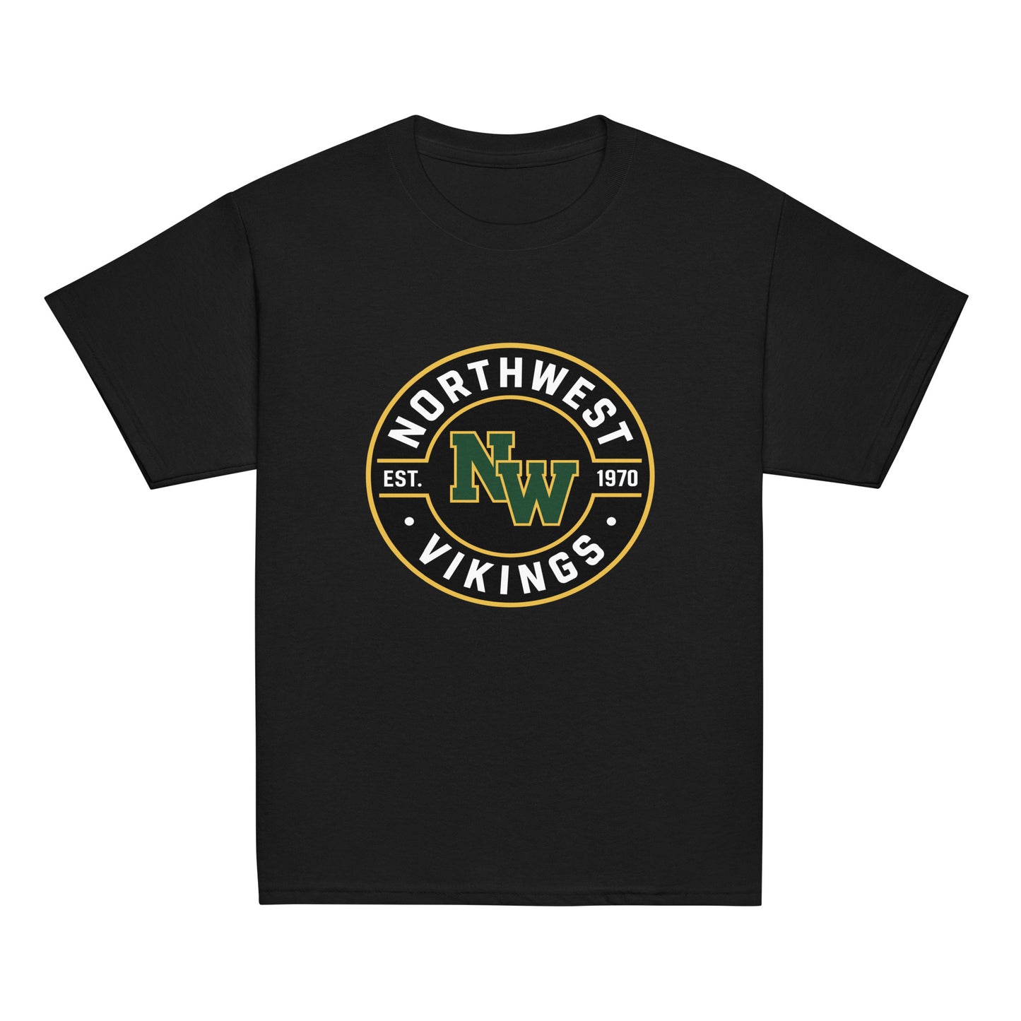 Classic | Youth T Shirt | Northwest High School | Badge Logo