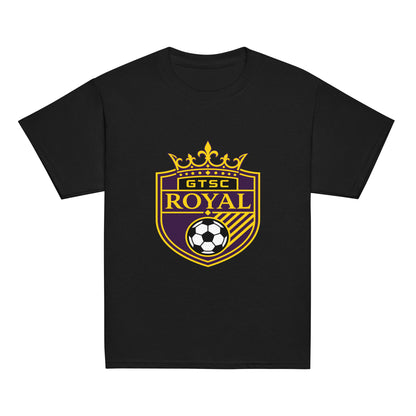 Classic | Youth T Shirt | GTSC Royal | Shield Logo