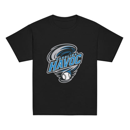 Classic | Youth T Shirt | Carolina Havoc | Twister League Crest Logo