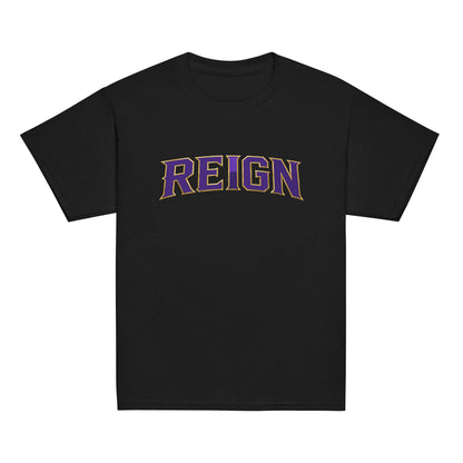 Classic | Youth T Shirt | REIGN 10U Softball | Script Logo