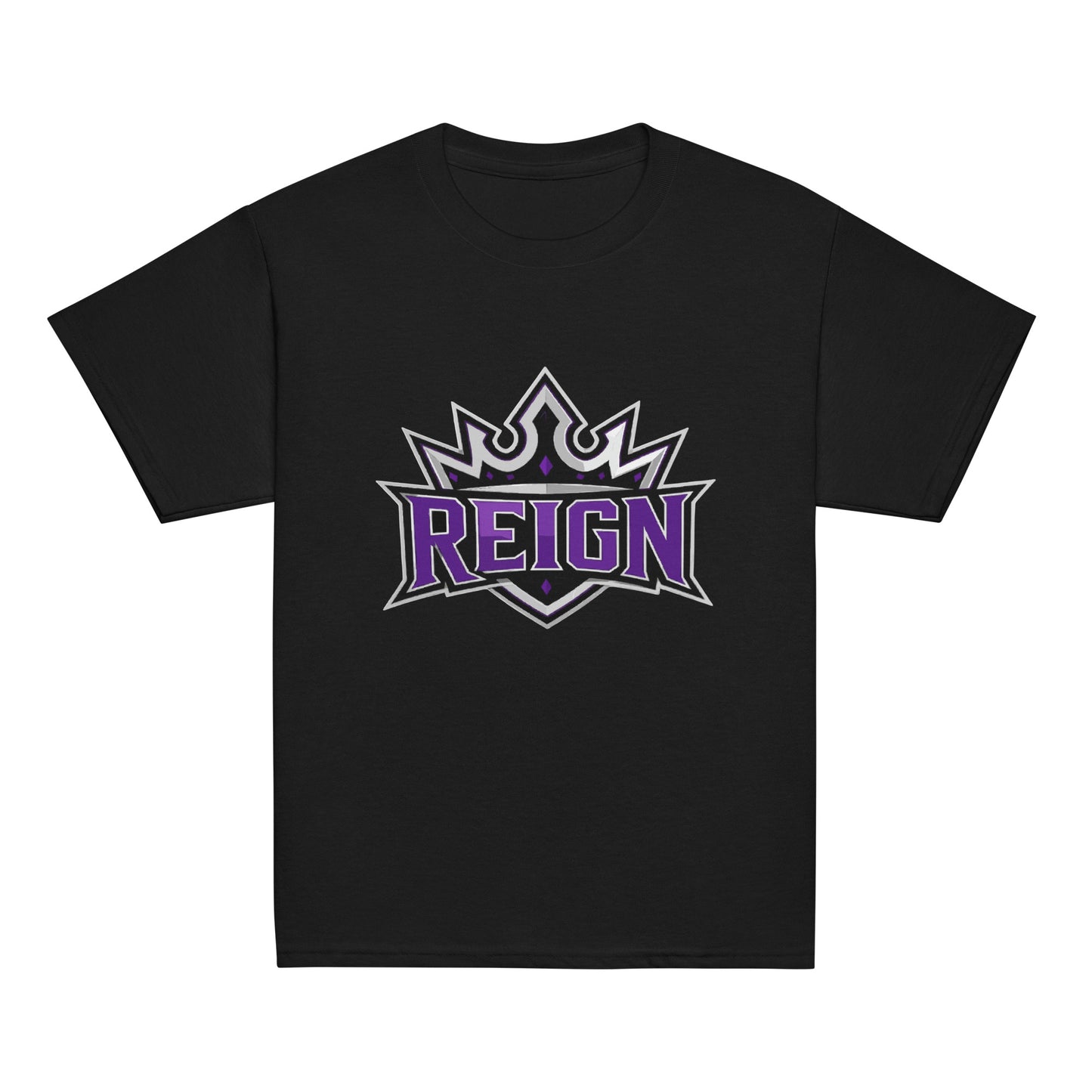Classic | Youth T Shirt | REIGN 10U Softball | Emblem Logo