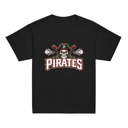 Classic | Youth T Shirt | Port City Pirates | Cannonball Portside Logo
