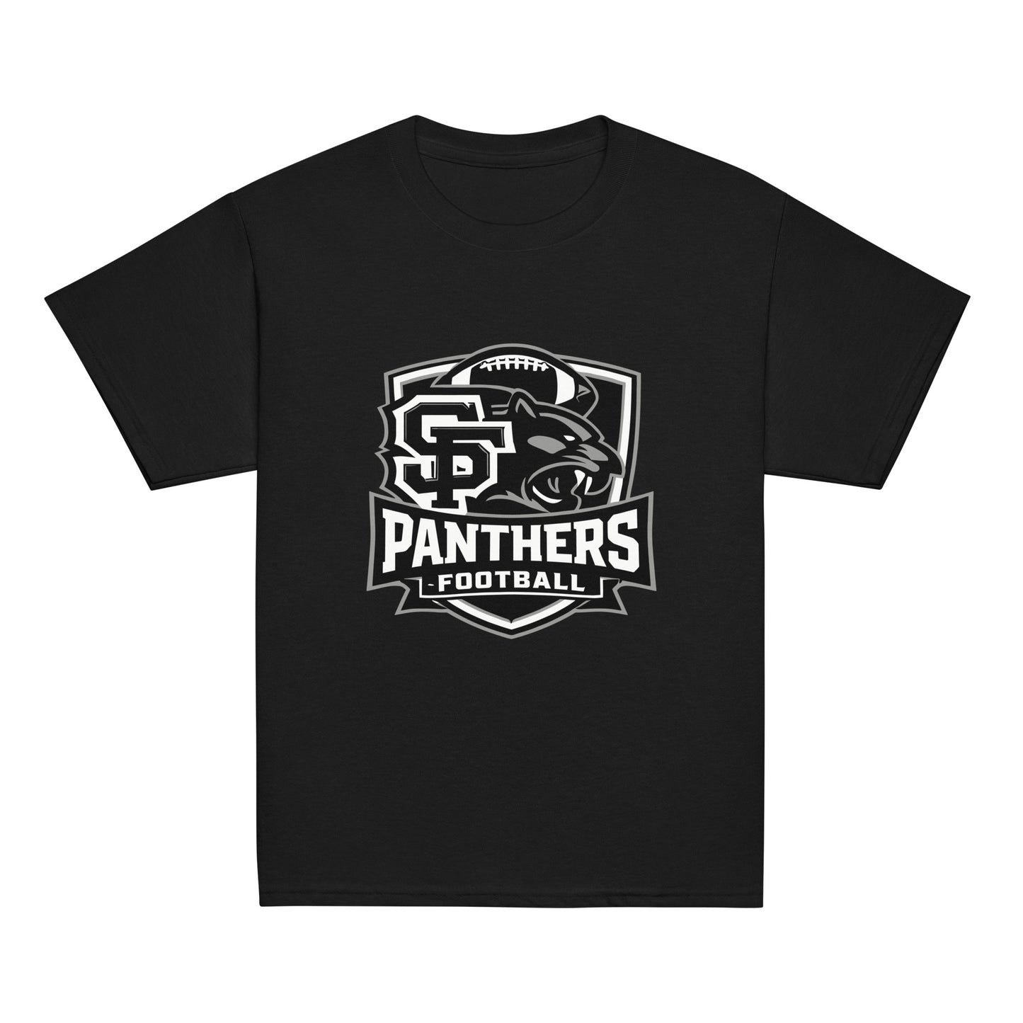 Classic | Youth T Shirt | Samuel Fels Football | Shield Logo