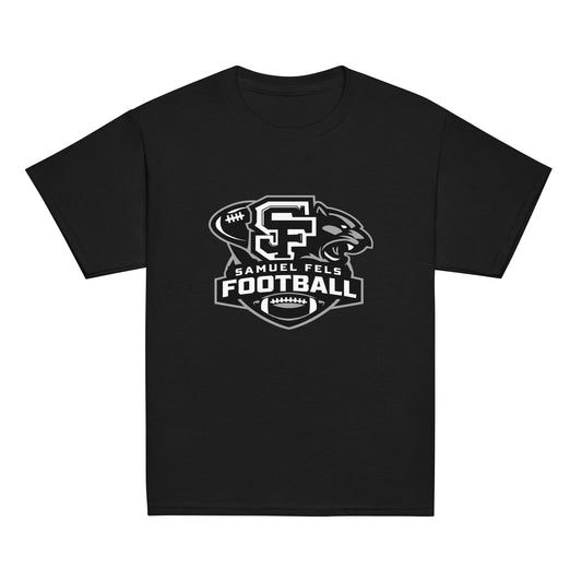 Classic | Youth T Shirt | Samuel Fels Football | Crest Logo
