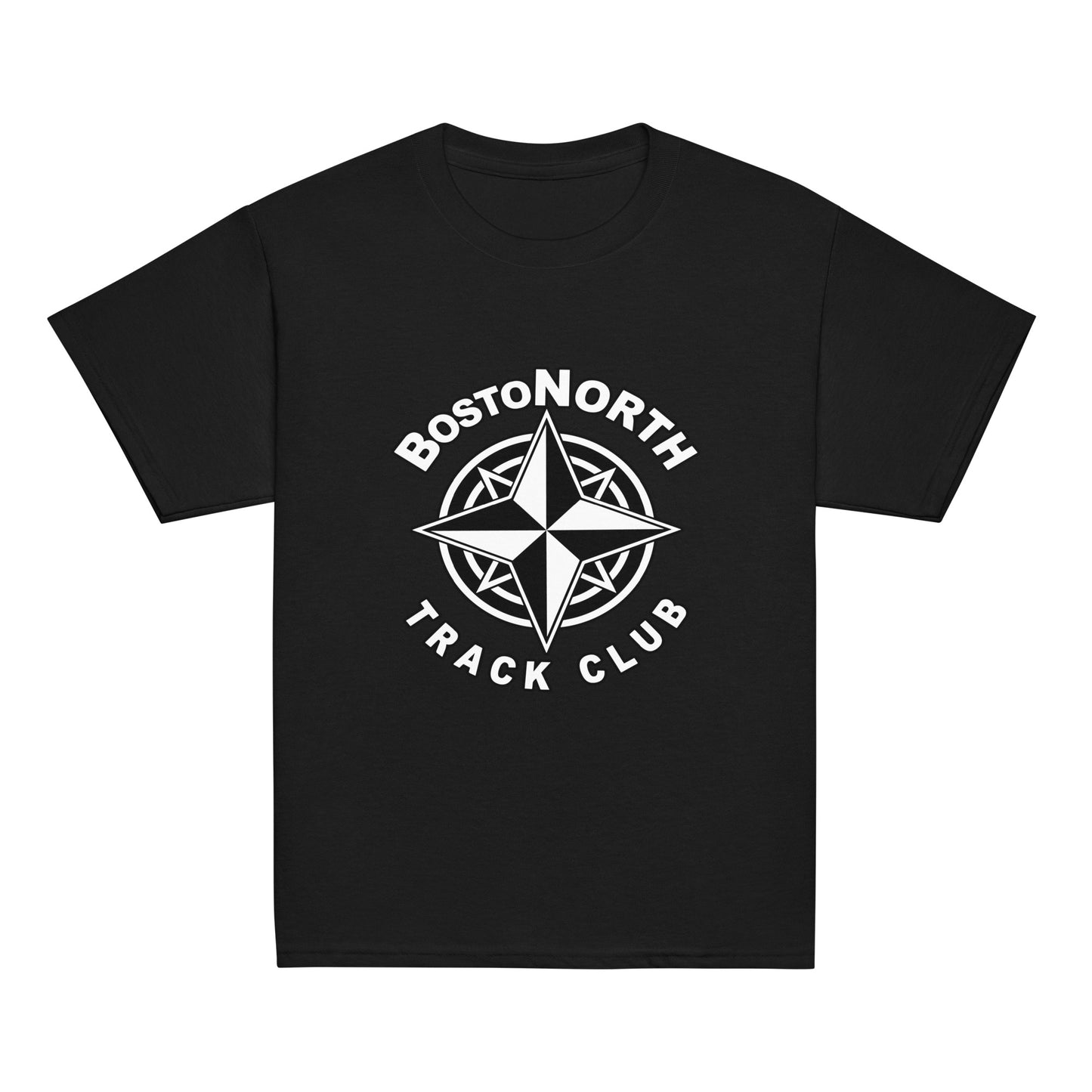 Classic | Youth T Shirt | Boston-North Track Club | Crest Logo