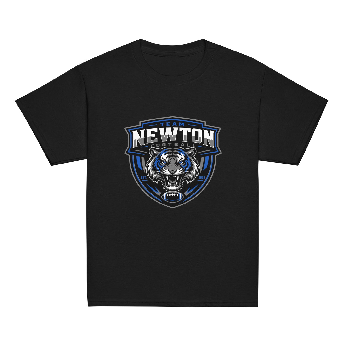Classic | Youth T Shirt | Newton Youth football league | Shield Logo
