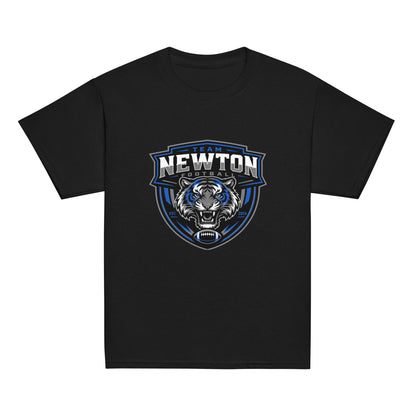 Classic | Youth T Shirt | Newton Youth football league | Shield Logo