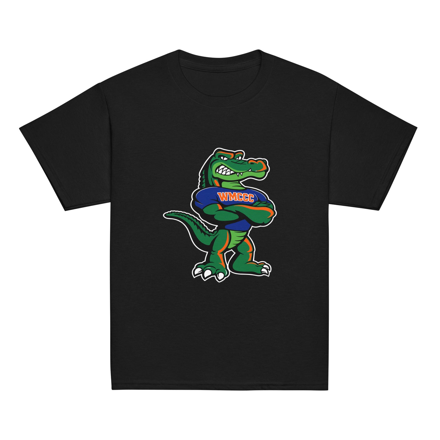 Classic | Youth T Shirt | West Memphis Community Christian College Gators | Mascot Logo