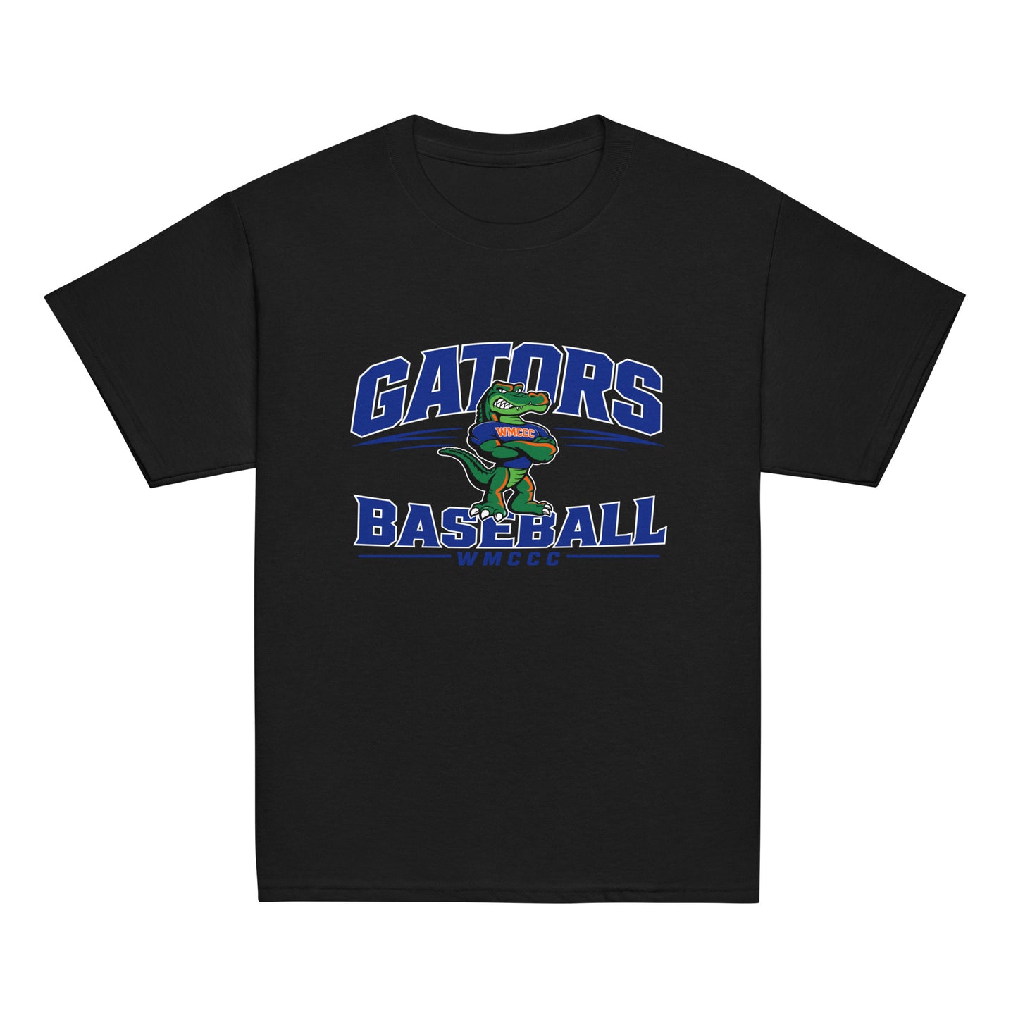 Classic | Youth T Shirt | West Memphis Community Christian College Gators | Emblem Logo