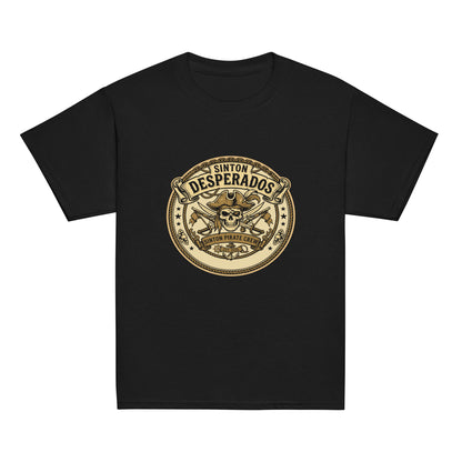 Classic | Youth T Shirt | Sinton Desperados Baseball | Badge Logo