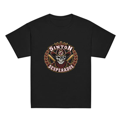 Classic | Youth T Shirt | Sinton Desperados Baseball | Ridge Varsity Logo