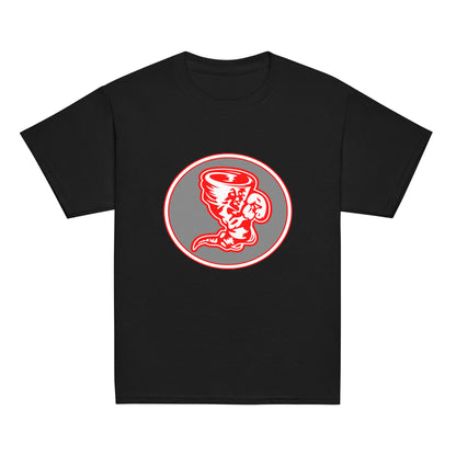 Classic | Youth T Shirt | Bay High Softball | Badge Logo