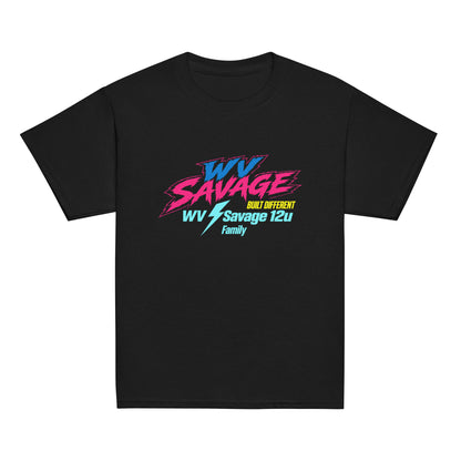 Classic | Youth T Shirt | Savage | Modern Text Logo