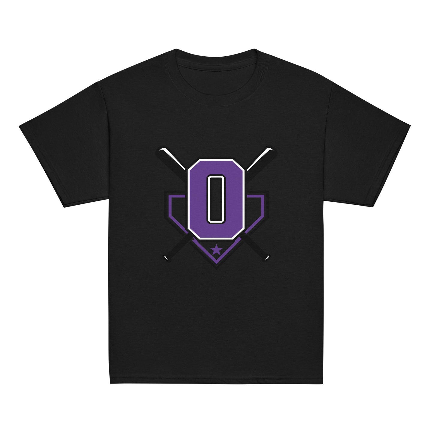 Classic | Youth T Shirt | Carolina Outlaws Baseball | Vanguard Logo