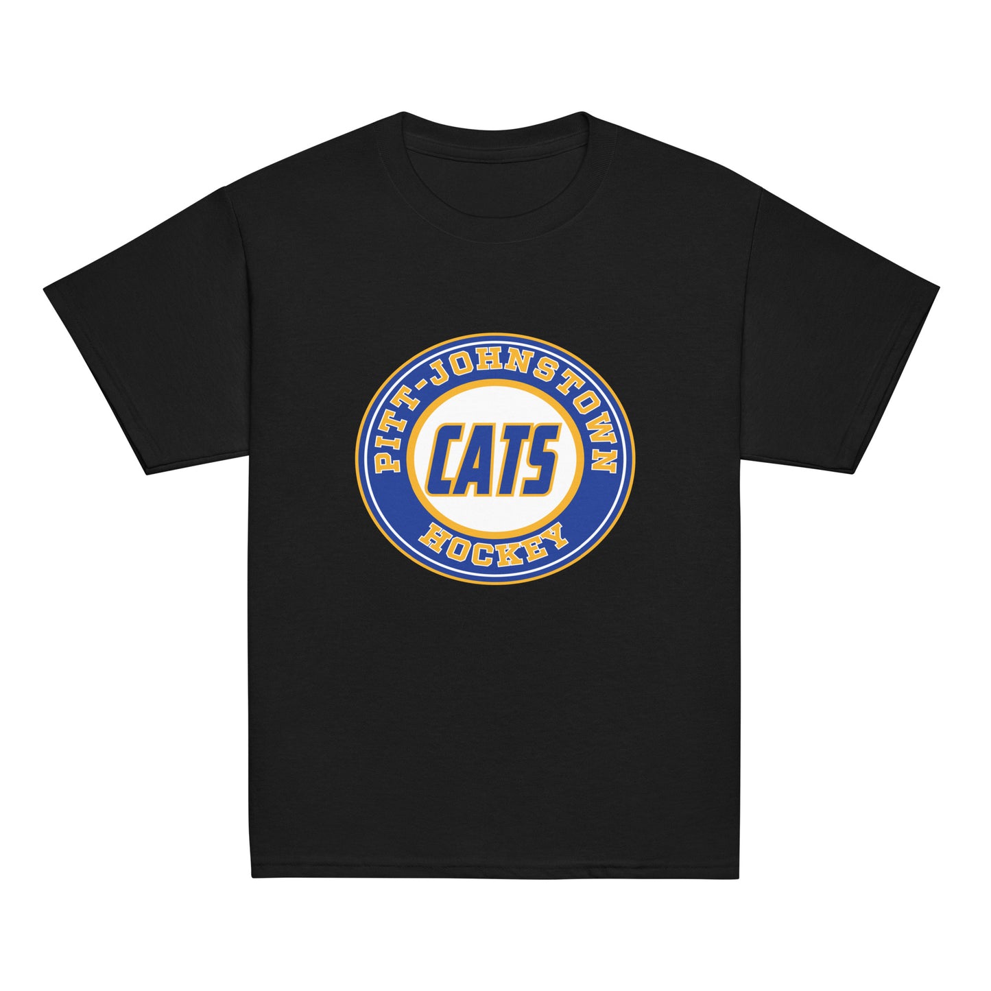 Classic | Youth T Shirt | UPJ Hockey | Badge Logo