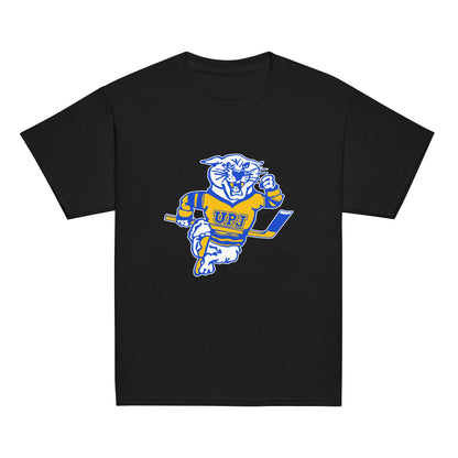 Classic | Youth T Shirt | UPJ Hockey | Mascot Logo