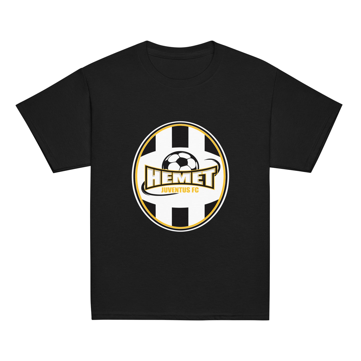 Classic | Youth T Shirt | Hemet Juventus | Crest Logo