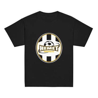 Classic | Youth T Shirt | Hemet Juventus | Crest Logo