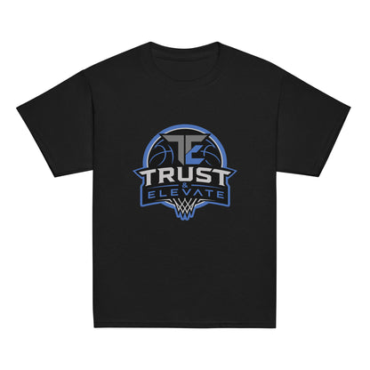 Classic | Youth T Shirt | Trust & Elevate | Vanguard Elite Logo
