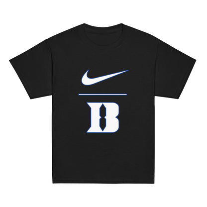 Classic | Youth T Shirt | Blueblacks Football Club | Vanguard Logo